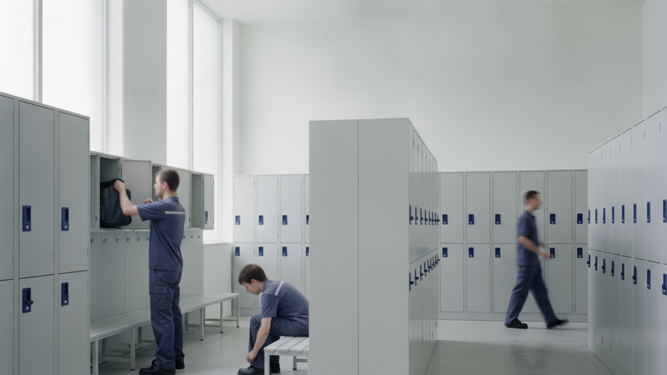Combien de vestiaires prévoir, et de quelle largeur