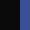 Case Haute : NOIR + Case Milieu : NOIR + Case Basse : BLEU COBALT