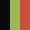 Case Haute : NOIR + Case Milieu : VERT ANIS + Case Basse : ROUGE