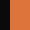 Case Haute : NOIR + Case Milieu : ORANGE + Case Basse : ORANGE