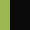 Case Haute : VERT ANIS + Case Milieu : NOIR + Case Basse : NOIR