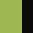 Case Haute : VERT ANIS + Case Milieu : VERT ANIS + Case Basse : NOIR