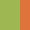 Case Haute : VERT ANIS + Case Milieu : VERT ANIS + Case Basse : ORANGE