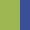 Case Haute : VERT ANIS + Case Milieu : VERT ANIS + Case Basse : BLEU COBALT