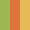 Case Haute : VERT ANIS + Case Milieu : ORANGE + Case Basse : JAUNE MELON