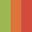 Case Haute : VERT ANIS + Case Milieu : ORANGE + Case Basse : ROUGE
