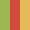 Case Haute : VERT ANIS + Case Milieu : ROUGE + Case Basse : JAUNE MELON