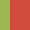 Case Haute : VERT ANIS + Case Milieu : ROUGE + Case Basse : ROUGE