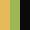 Case Haute : JAUNE MELON + Case Milieu : VERT ANIS + Case Basse : NOIR