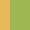 Case Haute : JAUNE MELON + Case Milieu : VERT ANIS + Case Basse : VERT ANIS