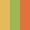 Case Haute : JAUNE MELON + Case Milieu : VERT ANIS + Case Basse : ORANGE