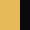 Case Haute : JAUNE MELON + Case Milieu : JAUNE MELON + Case Basse : NOIR