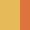 Case Haute : JAUNE MELON + Case Milieu : JAUNE MELON + Case Basse : ORANGE