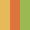 Case Haute : JAUNE MELON + Case Milieu : ORANGE + Case Basse : VERT ANIS