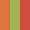 Case Haute : ORANGE + Case Milieu : VERT ANIS + Case Basse : ROUGE