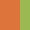 Case Haute : ORANGE + Case Milieu : ORANGE + Case Basse : VERT ANIS