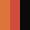 Case Haute : ORANGE + Case Milieu : ROUGE + Case Basse : NOIR