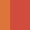 Case Haute : ORANGE + Case Milieu : ROUGE + Case Basse : ROUGE