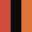 Case Haute : ROUGE + Case Milieu : NOIR + Case Basse : ORANGE