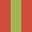 Case Haute : ROUGE + Case Milieu : VERT ANIS + Case Basse : ROUGE