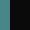Case Haute : BLEU TURQUOISE + Case Milieu : NOIR + Case Basse : NOIR