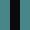 Case Haute : BLEU TURQUOISE + Case Milieu : NOIR + Case Basse : BLEU TURQUOISE