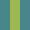Case Haute : BLEU TURQUOISE + Case Milieu : VERT ANIS + Case Basse : BLEU TURQUOISE