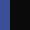 Case Haute : BLEU COBALT + Case Milieu : NOIR + Case Basse : NOIR