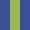 Case Haute : BLEU COBALT + Case Milieu : VERT ANIS + Case Basse : BLEU COBALT