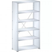 Rayonnage (LxPxH) 1000x350x2000mm 80kg