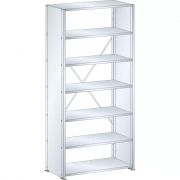 Rayonnage (LxPxH) 1000x350x2200mm 80kg