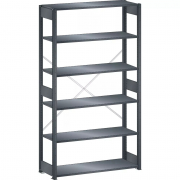 Rayonnage (LxPxH) 1300x600x2500mm 160kg