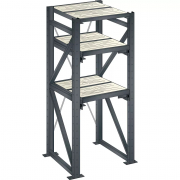 Rayonnage (LxPxH) 890x860x2000mm