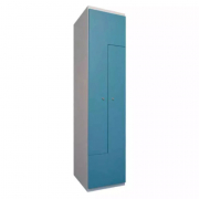 Vestiaire de bureau métallique gain de place
