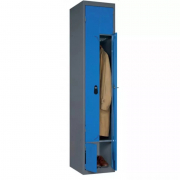 Vestiaire métallique ergonomique pour un gain de place