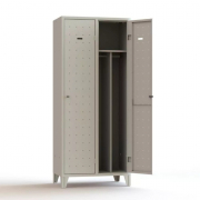 Armoire individuelle sécurisée série IS, acier robuste avec serrure 3 points