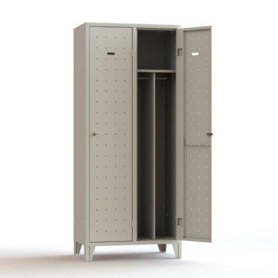 Armoire individuelle sécurisée série IS, acier robuste avec serrure 3 points