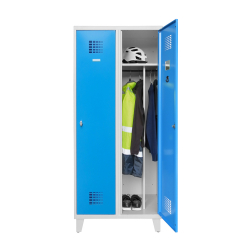 Vestiaire pour industrie salissante haut de gamme