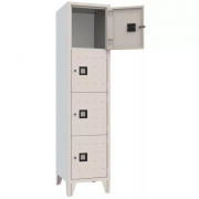 Armoire casier monobloc standard RAL 7035