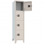 Armoire casier monobloc standard RAL 7035