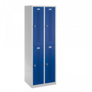 Armoire vestiaire à deux niveaux Classic France