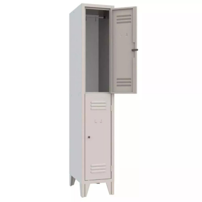 Armoire vestiaire monobloc multi casier Couleur standard RAL 7035
