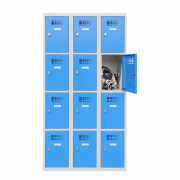 Casier vestiaire multicases 4 cases grand format