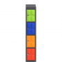Casier vestiaire plastique multicases 4 portes