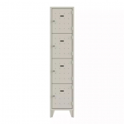 Casiers à cases Casier Vestiaire – 4, 8 ou 12 compartiments métalliques 
