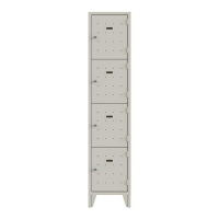 Casiers à cases Casier Vestiaire – 4, 8 ou 12 compartiments métalliques 