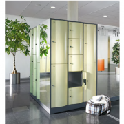 Vestiaire multicases extrêmement résistant 2 ou 4 cases superposées