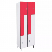 Vestiaire phénolique gain de place 4 cases