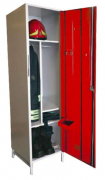 Vestiaire pompier 1 case
