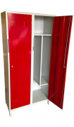 Vestiaire pompier 2 cases